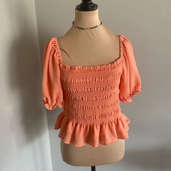 HYFVE size Large Peachy Keen Crop Top - Picture 4 of 10